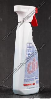 Photo Textures of Cleaning Bottle